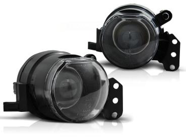 Nebelscheinwerfer für BMW 3er E90/E91 / 5er E60/E61 / 3er Cabrio/Coupe E92/E93 03-11 schwarz